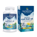 Arctic Cod Liver Oil 1000 mg - 180 Lemon Softgels (Nordic Naturals)