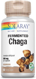 Chaga Fermented 60ct 500mg veg cap