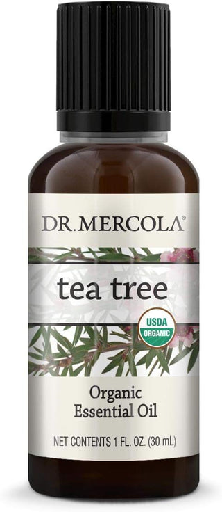 Organic Tea Tree Essential Oil 1 oz. by Dr. Mercola