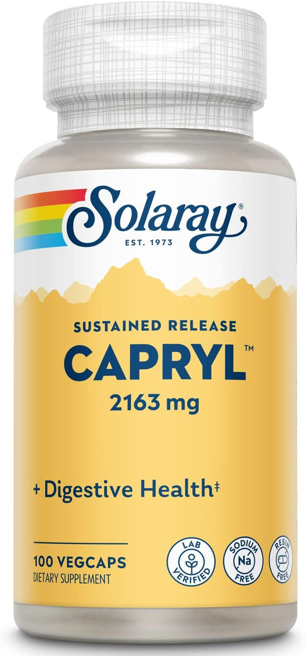 Capryl SR 100ct 360mg capsule by Solaray