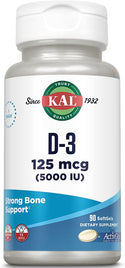 D-3 5000 IU ActivGels-CP  12x by Kal