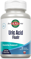 Uric Acid Flush  60ct  veg cap by Kal