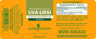 Uva-Ursi - 1 FL OZ (Herb Pharm)