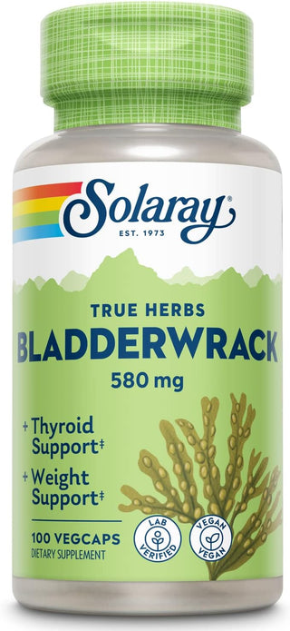 Bladderwrack 100ct 580mg veg cap by Solaray