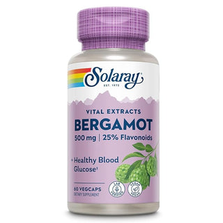 Bergamot  60ct 500mg capsule