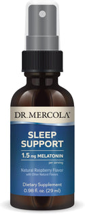 Melatonin Sleep Support Spray - .98 FL OZ (Dr. Mercola Premium Products)