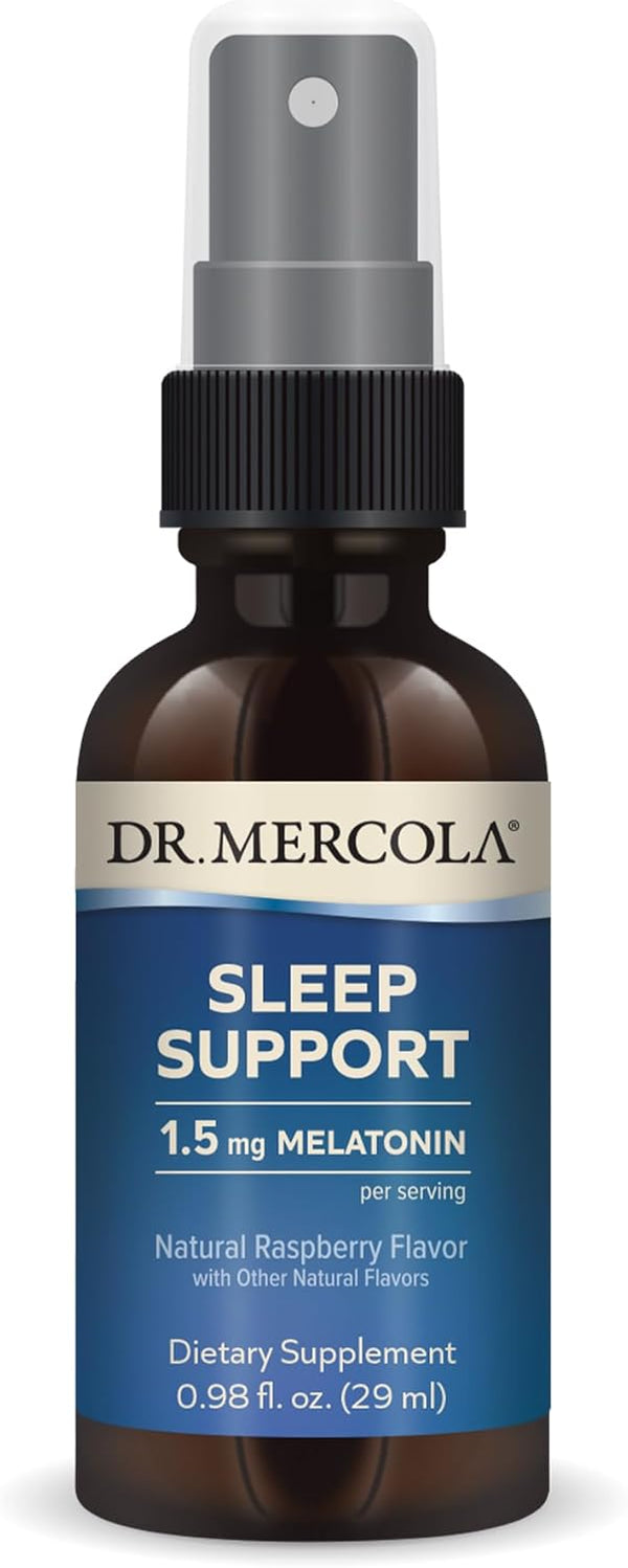 Melatonin Sleep Support Spray - .98 FL OZ (Dr. Mercola Premium Products)