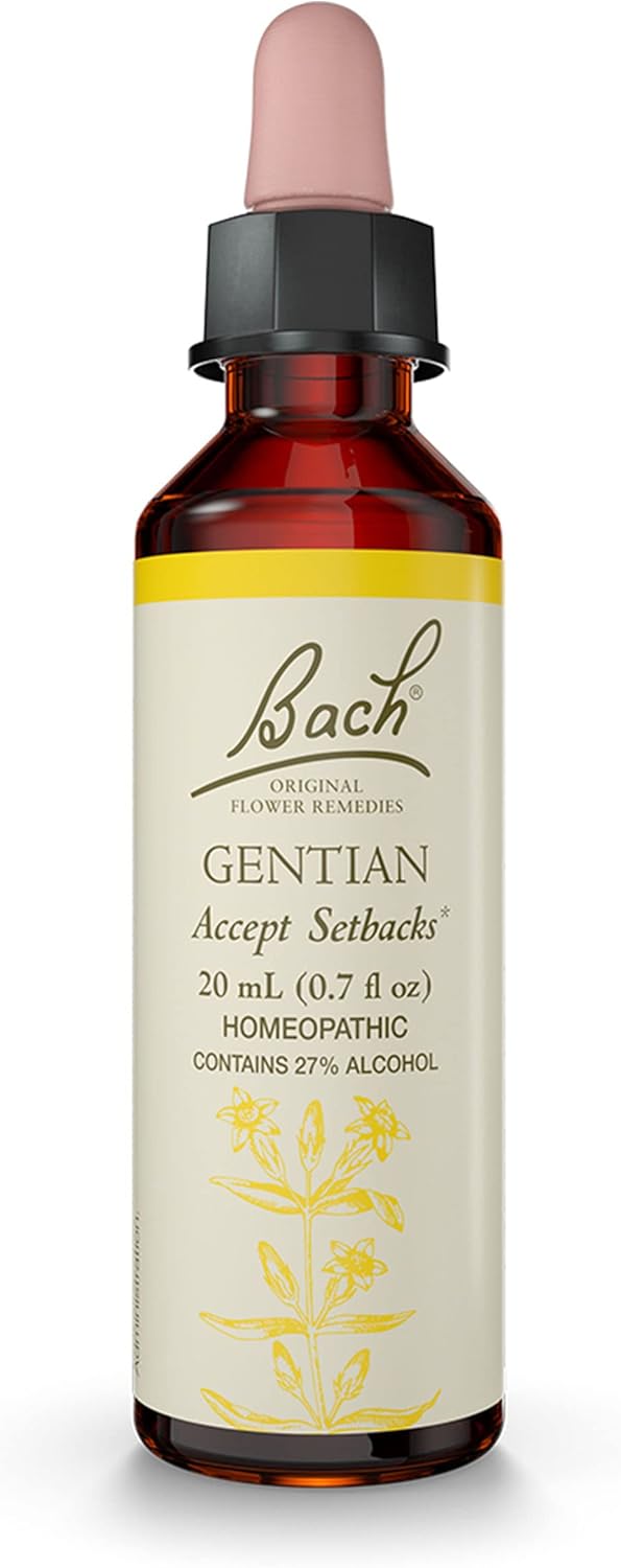 Gentian - Bach Flower Remedies