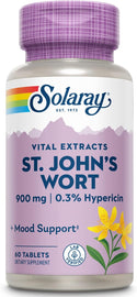 St Johns Wort  60ct 900mg by Solaray