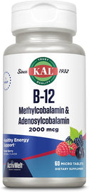 Ultra B-12 Methyl ActivMelt-CP  12x by Kal