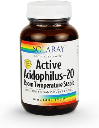 Active Acidophilus-20  60ct 20bil veg cap