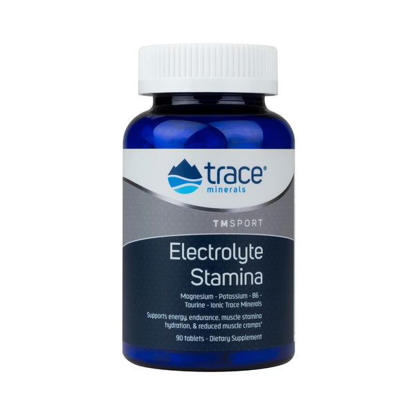 Electrolyte Stamina Tablets 90 tablets - Trace Minerals Research