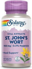 St Johns Wort 30ct 900mg by Solaray