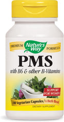 PMS PreMenstrual  60ct  veg cap by Solaray