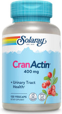 CranActin Super-w Herbal Support Blend 120ct 400mg veg cap by Solaray