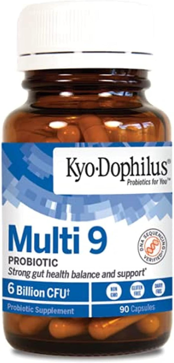 Multi 9 Probiotic - 90 Capsules (Kyo-Dophilus)