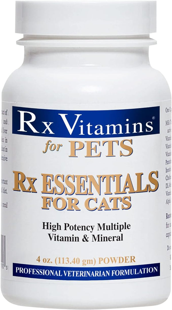 Rx Essentials for Cats - 4 OZ Powder (Rx Vitamins for Pets)