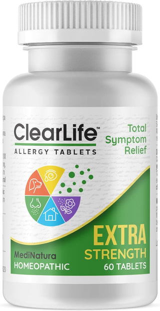 ClearLife Allergy Tablets Extra Strength - MediNatura