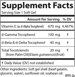 E-Gems® Elite 1000IU - Carlson Labs