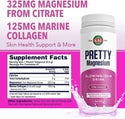 Pretty Magnesium  10.7oz  fine Pomegranate by Kal