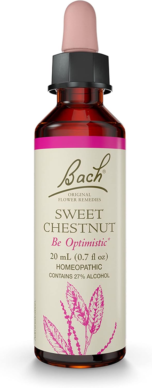 Sweet Chestnut - Bach Flower Remedies