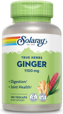 Ginger  100ct 1100mg veg cap by Solaray