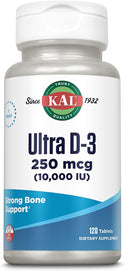 Ultra D-3 10000 IU-CP  12x by Kal