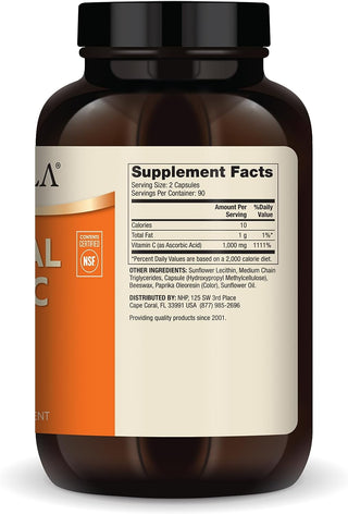 Liposomal Vitamin C - 60 Capsules (Dr.Mercola)