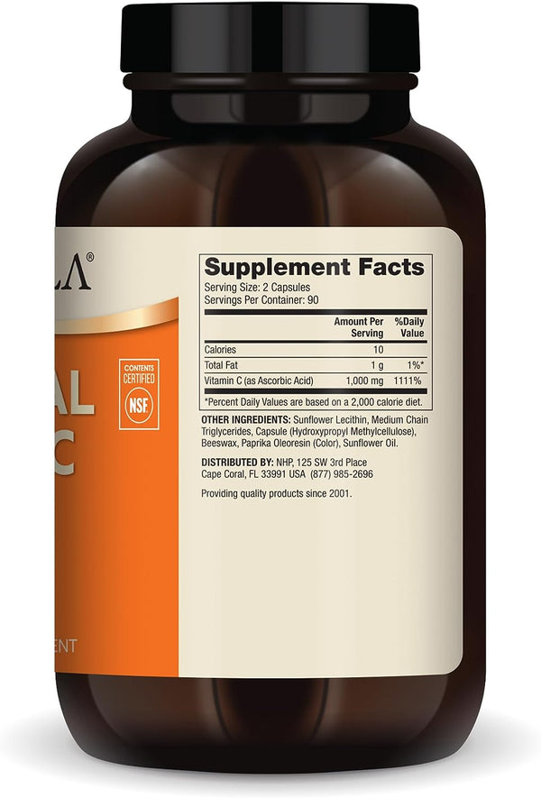 Liposomal Vitamin C - 60 Capsules (Dr.Mercola)