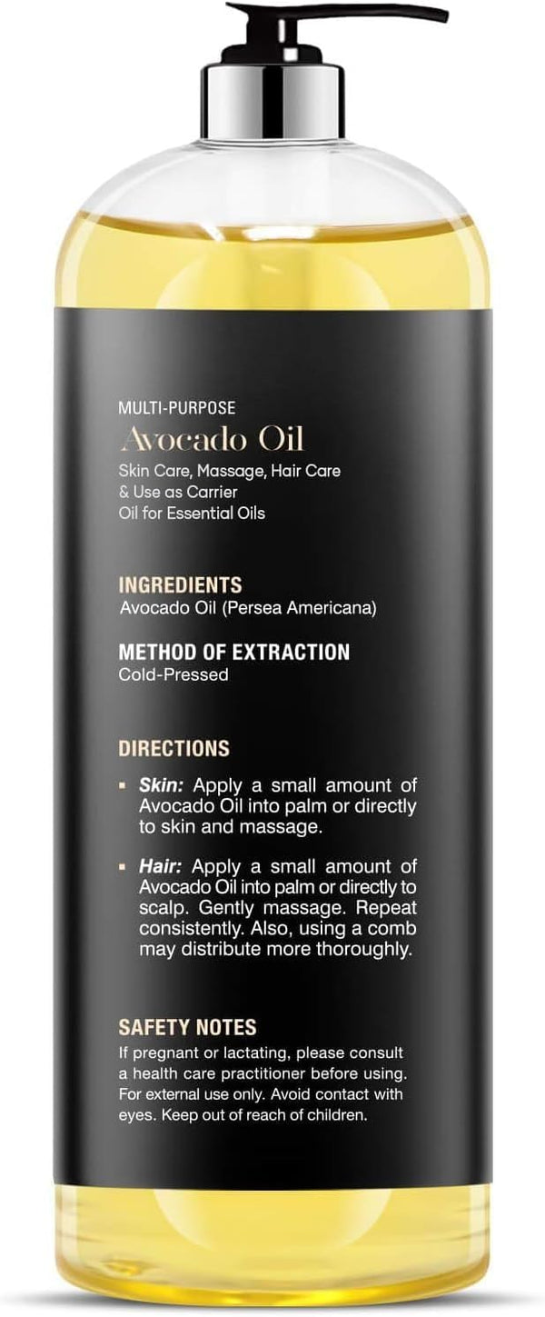 Pure Avocado Oil  16floz  oil by LifeFlo