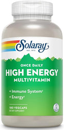 High Energy QD-Multivitamin 180ct  veg cap by Solaray