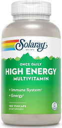 High Energy QD-Multivitamin 180ct  veg cap by Solaray