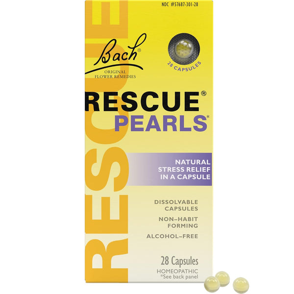 Rescue® Pearls - Bach Flower Remedies