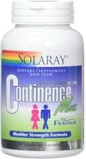 Continence Max EXS-w Flowtrol 90ct veg cap by Solaray