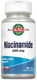 Niacinamide  100ct 250mg by Kal