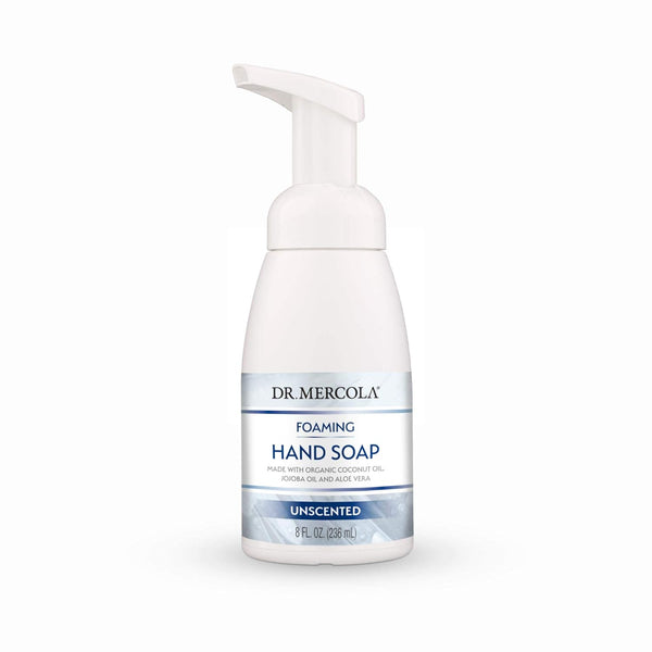 Ola Botanicals Foaming Hand Soap Unscented 7 fl oz. by Dr. Mercola