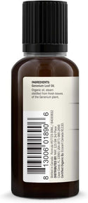 Organic Geranium Essential Oil 1 oz.  by Dr. Mercola