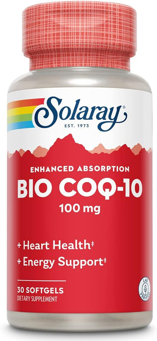 Bio CoQ-10 ENAB 30ct 100mg by Solaray