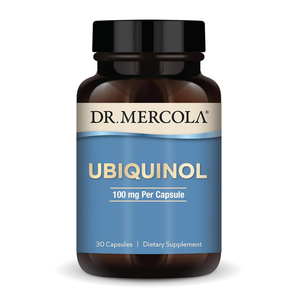 Ubiquinol - 30 Capsules (Dr. Mercola Premium Products)