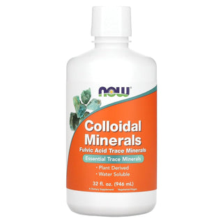 Colloidal Minerals - 32 FL OZ Unflavored (Trace Minerals)