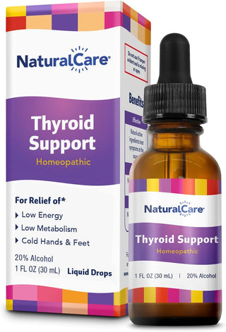 Thyroid Support  1floz  liquid by NaturalCare