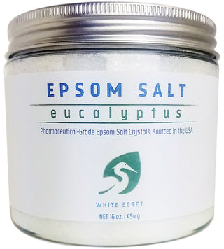 Epsom Salt Eucalyptus - 16 OZ (White Egret)