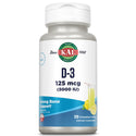 Ultra D3  120ct 125mcg chewable Lemonade by Kal