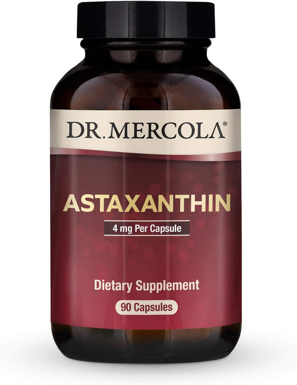 Astaxanthin 4mg 90 Day 90 Caps by Dr. Mercola by Dr. Mercola