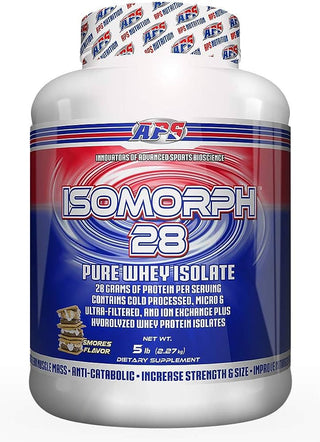 Isomorph 28 5.0 lb S'mores by APS Nutrition