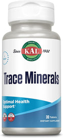 Trace Minerals ActiSorb  30ct  tablet by Kal