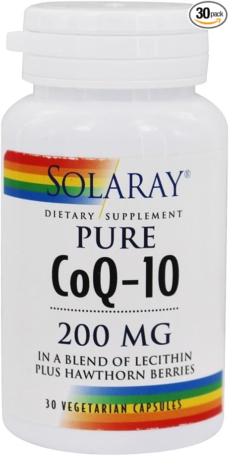 CoQ-10, Pure-CP 12x veg cap by Solaray