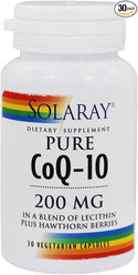 CoQ-10, Pure-CP 12x veg cap by Solaray