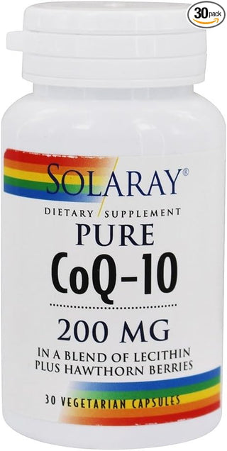 CoQ-10, Pure-CP 12x veg cap by Solaray