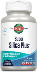 Super Silica Plus  60ct by Kal